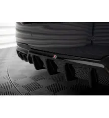Diffuseur Arrière Complet V.2 BMW 5 M-Pack F10 / F11 (Version avec deux doubles échappements)