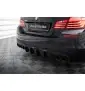 Diffuseur Arrière Complet V.2 BMW 5 M-Pack F10 / F11 (Version avec deux doubles échappements)