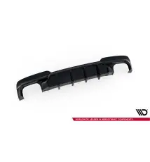 Diffuseur Arrière Complet V.2 BMW 5 M-Pack F10 / F11 (Version avec deux doubles échappements)