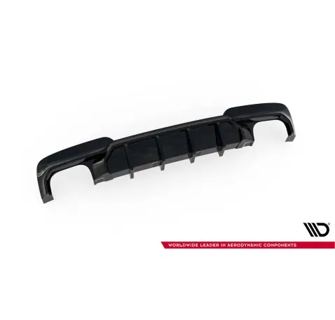 Diffuseur Arrière Complet V.2 BMW 5 M-Pack F10 / F11 (Version avec deux doubles échappements)