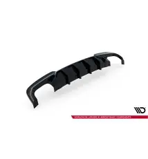 Diffuseur Arrière Complet V.2 BMW 5 M-Pack F10 / F11 (Version avec deux doubles échappements)