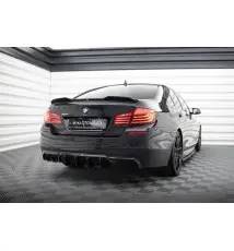 Diffuseur Arrière Complet V.2 BMW 5 M-Pack F10 / F11 ((Version avec double échappement d'un côté)