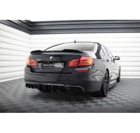 Diffuseur Arrière Complet V.2 BMW 5 M-Pack F10 / F11 ((Version avec double échappement d'un côté)