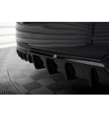 Diffuseur Arrière Complet V.2 BMW 5 M-Pack F10 / F11 ((Version avec double échappement d'un côté)