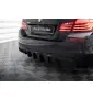 Diffuseur Arrière Complet V.2 BMW 5 M-Pack F10 / F11 ((Version avec double échappement d'un côté)