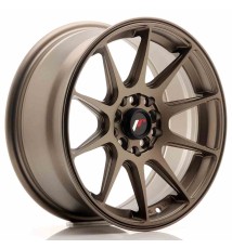 JR Wheels JR11 16x7 ET30 4x100/114 Matt Bronze