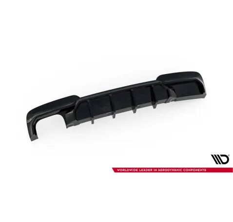 Diffuseur Arrière Complet V.2 BMW 5 M-Pack F10 / F11 ((Version avec double échappement d'un côté)