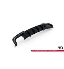 Diffuseur Arrière Complet V.2 BMW 5 M-Pack F10 / F11 ((Version avec double échappement d'un côté)