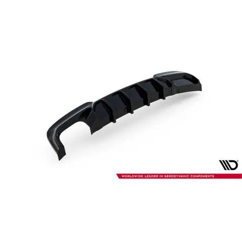 Diffuseur Arrière Complet V.2 BMW 5 M-Pack F10 / F11 ((Version avec double échappement d'un côté)