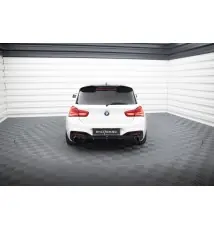 Diffuseur Arrière Complet V.3 BMW 1 M-Pack F20 Facelift (Version avec échappement simple d'un côté)