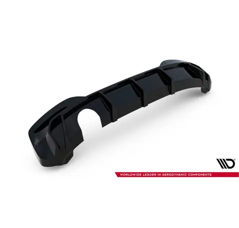 Diffuseur Arrière Complet V.3 BMW 1 M-Pack F20 Facelift (Version avec échappement simple d'un côté)