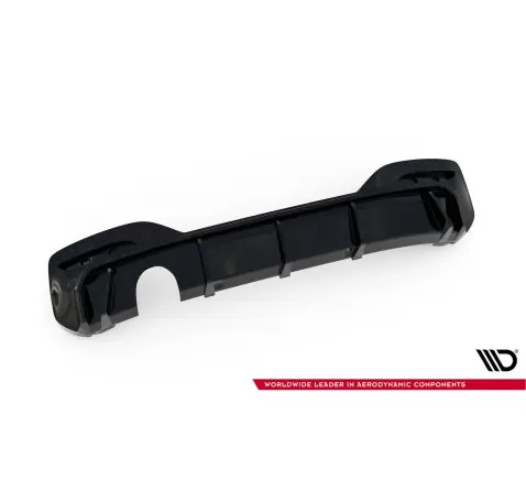 Diffuseur Arrière Complet V.3 BMW 1 M-Pack F20 Facelift (Version avec échappement simple d'un côté)