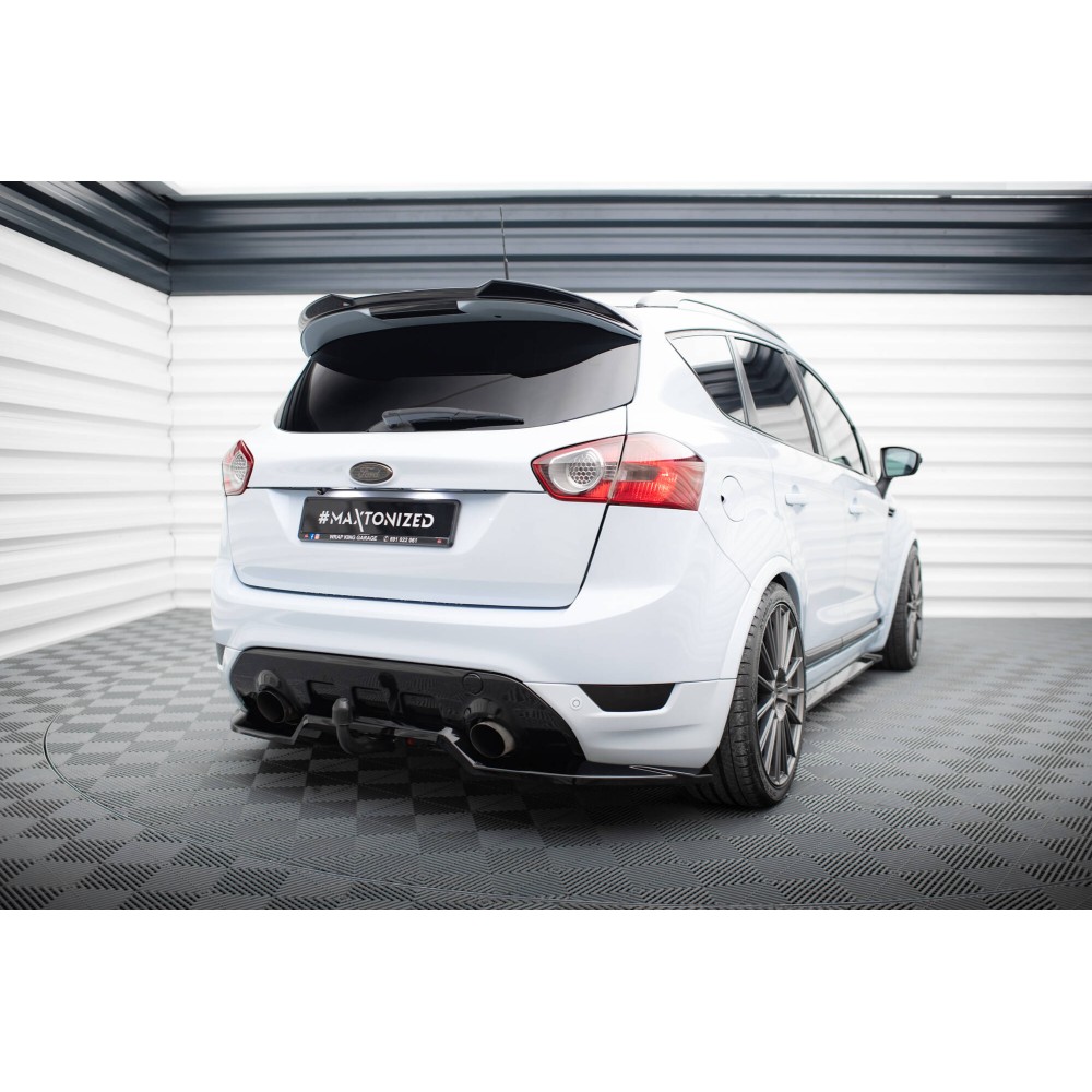 Arriere Splitter (avec une barre verticale) Ford Kuga ST Mk1