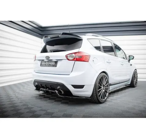 Arriere Splitter (avec une barre verticale) Ford Kuga ST Mk1