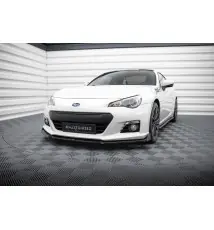 Lame Du Pare-Chocs Avant V.1 + Ailerons Subaru BRZ Mk1