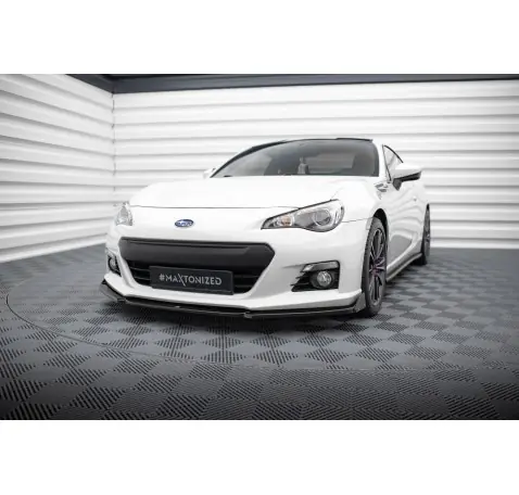 Lame Du Pare-Chocs Avant V.1 + Ailerons Subaru BRZ Mk1
