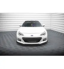 Lame Du Pare-Chocs Avant V.1 + Ailerons Subaru BRZ Mk1