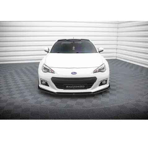 Lame Du Pare-Chocs Avant V.1 + Ailerons Subaru BRZ Mk1