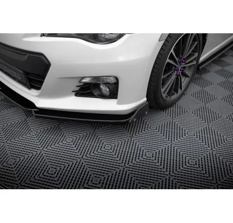 Lame Du Pare-Chocs Avant V.1 + Ailerons Subaru BRZ Mk1