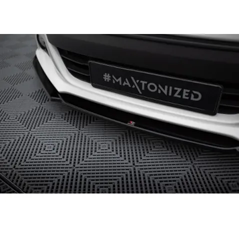 Lame Du Pare-Chocs Avant V.1 + Ailerons Subaru BRZ Mk1