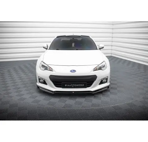 Lame Du Pare-Chocs Avant V.2 Subaru BRZ Mk1