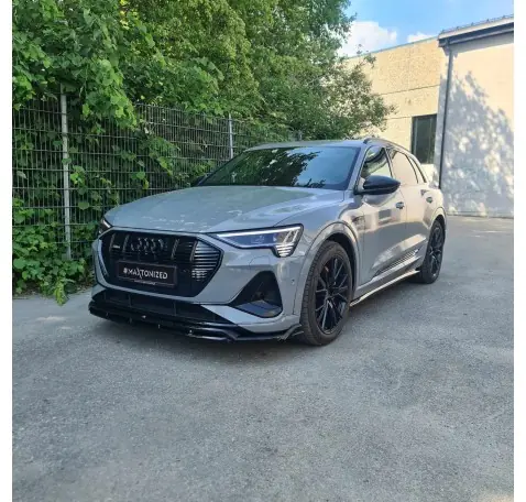 Lame Du Pare-Chocs Avant Audi e-Tron S-Line