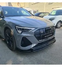 Lame Du Pare-Chocs Avant Audi e-Tron S-Line