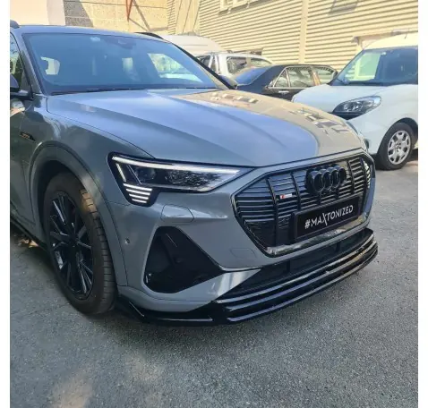 Lame Du Pare-Chocs Avant Audi e-Tron S-Line