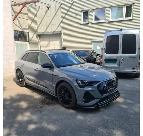 Lame Du Pare-Chocs Avant Audi e-Tron S-Line