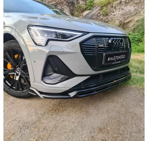 Lame Du Pare-Chocs Avant Audi e-Tron S-Line