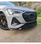 Lame Du Pare-Chocs Avant Audi e-Tron S-Line