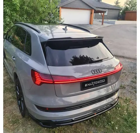 Arriere Splitter (avec une barre verticale) Audi e-Tron S-Line