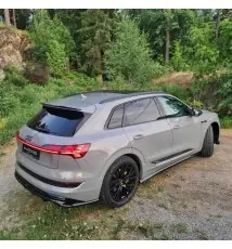 Rajouts Des Bas De Caisse Audi e-Tron S-Line