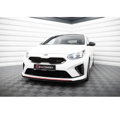 Street Pro Lame Du Pare-Chocs Avant Kia Ceed GT Mk3 / Proceed Mk1 Street Pro Lame Du Pare-Chocs Avant Kia Ceed GT Mk3 / Proceed Mk1