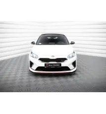 Street Pro Lame Du Pare-Chocs Avant Kia Ceed GT Mk3 / Proceed Mk1
