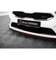 Street Pro Lame Du Pare-Chocs Avant Kia Ceed GT Mk3 / Proceed Mk1