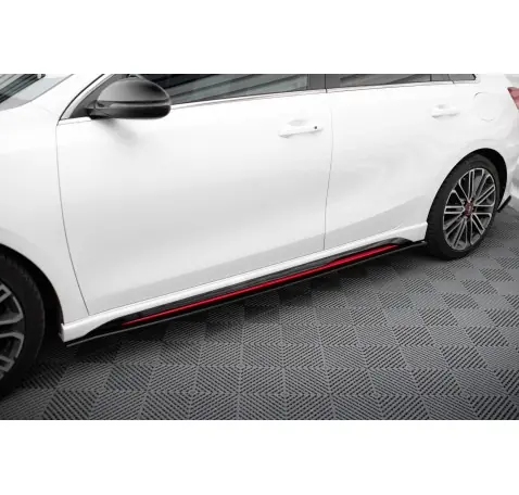 Street Pro Rajouts Des Bas De Caisse Kia Ceed GT Mk3 / Proceed Mk1