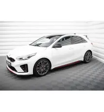 Street Pro Rajouts Des Bas De Caisse Kia Ceed GT Mk3 / Proceed Mk1