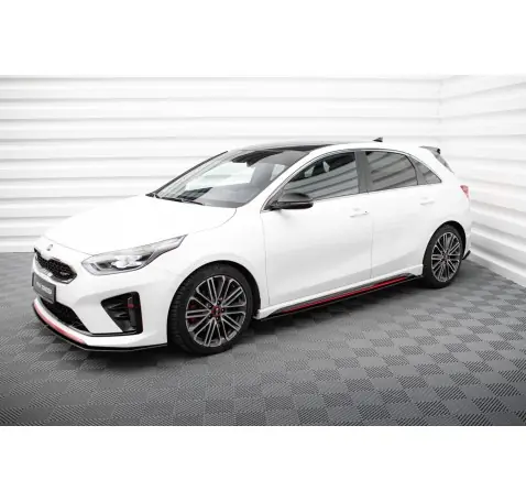 Street Pro Rajouts Des Bas De Caisse Kia Ceed GT Mk3 / Proceed Mk1