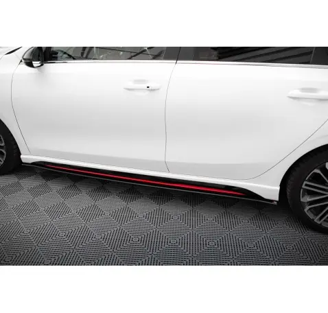 Street Pro Rajouts Des Bas De Caisse Kia Ceed GT Mk3 / Proceed Mk1