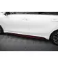Street Pro Rajouts Des Bas De Caisse Kia Ceed GT Mk3 / Proceed Mk1