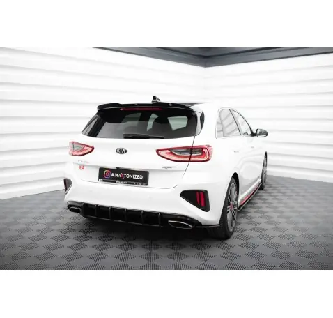 Street Pro Central Diffuseur Arriere Kia Ceed GT Mk3