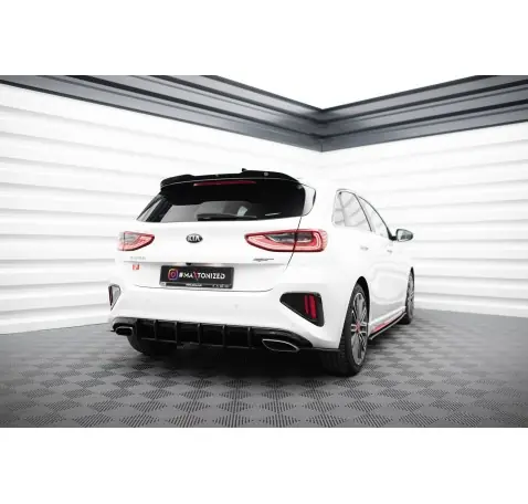 Street Pro Central Diffuseur Arriere Kia Ceed GT Mk3