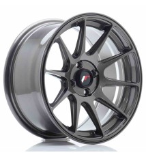 JR Wheels JR11 16x8 ET25 4x100 Hyper Gray