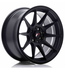 JR Wheels JR11 16x8 ET25 4x100/108 Flat Black