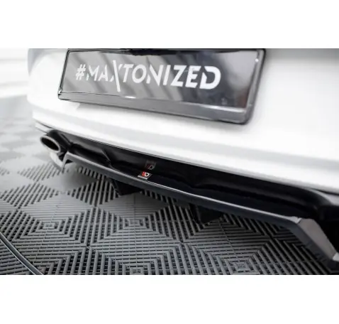 Arriere Splitter (avec une barre verticale) Opel Cascada