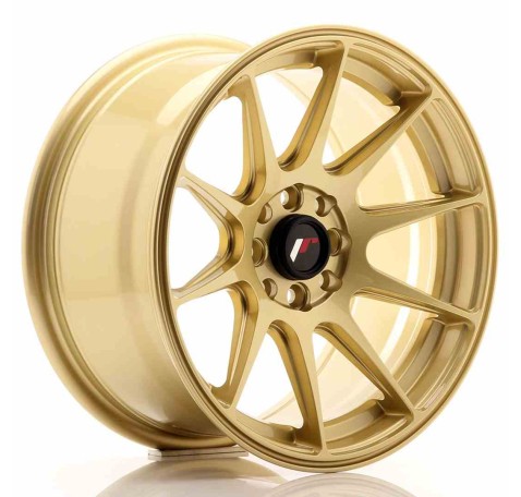 JR Wheels JR11 16x8 ET25 4x100/108 Gold