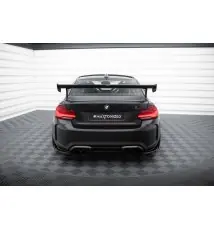 Carbon Spoiler With External Brackets Uprights BMW M2 F87 / 2 / 2 M-Pack F22