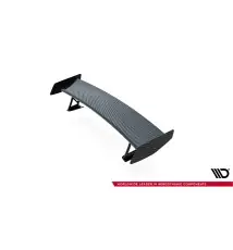 Carbon Spoiler With External Brackets Uprights BMW M2 F87 / 2 / 2 M-Pack F22