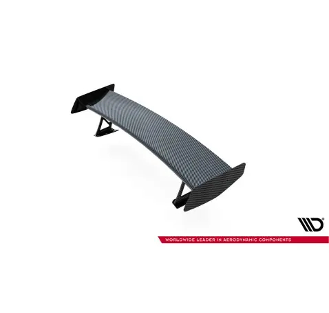 Carbon Spoiler With External Brackets Uprights BMW M2 F87 / 2 / 2 M-Pack F22